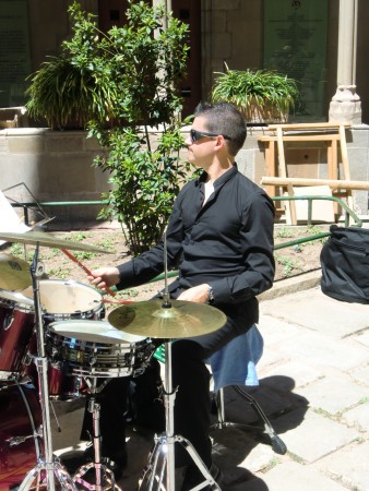 Actuació del "Ball de Gitanes" A Montserrat (maig 2013)